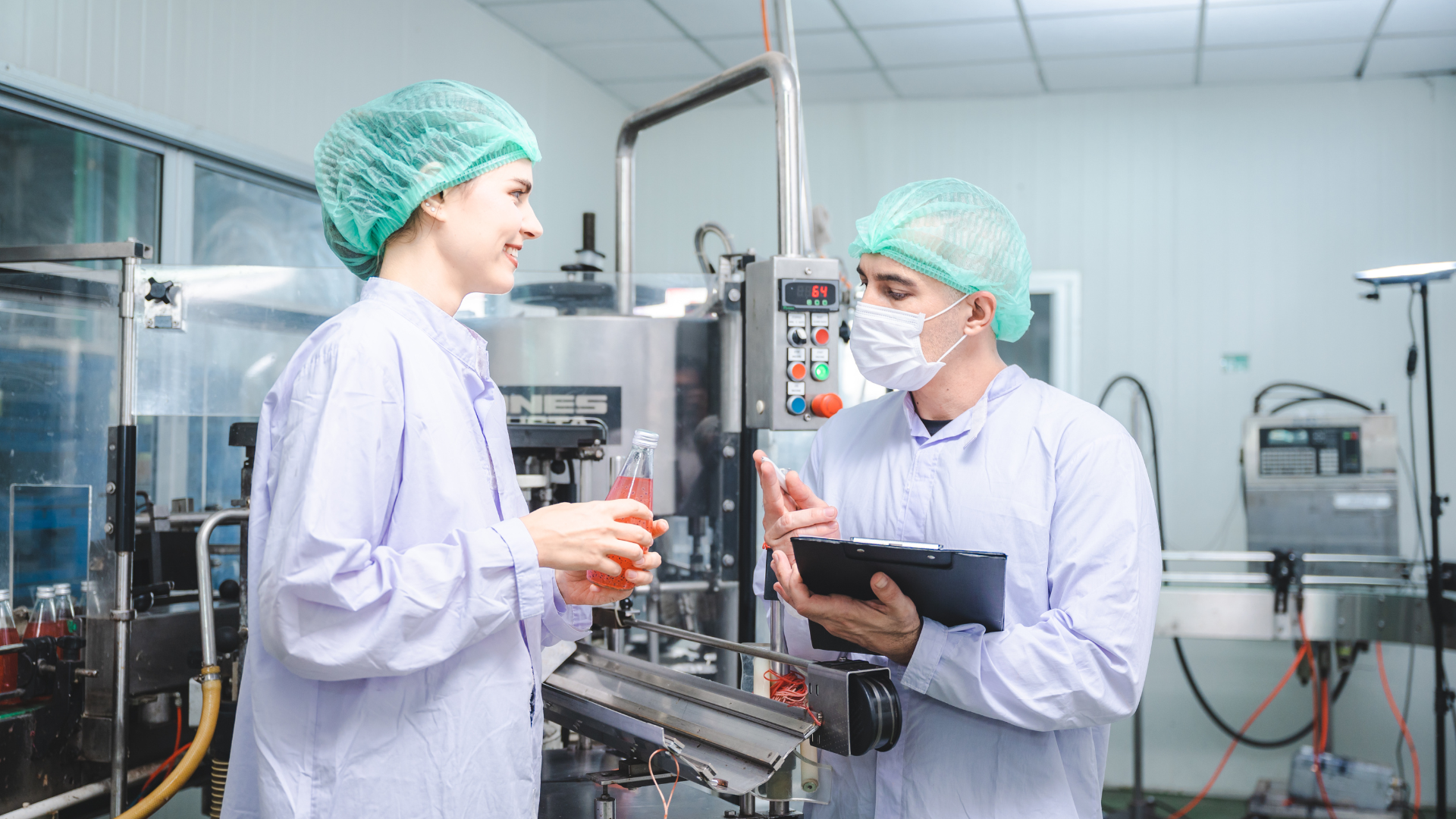5 Ways IoT is Making the Food and Beverage Industry more Efficient