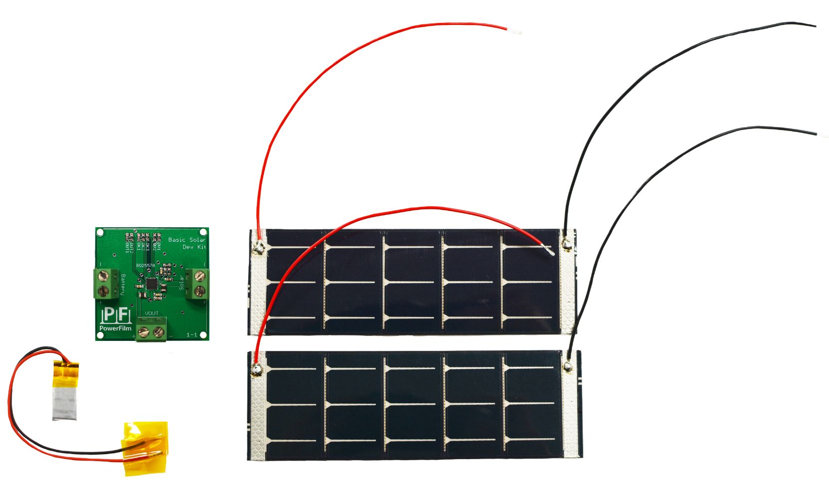 Indoor Solar Development Kit (DEV-IN-BASIC)