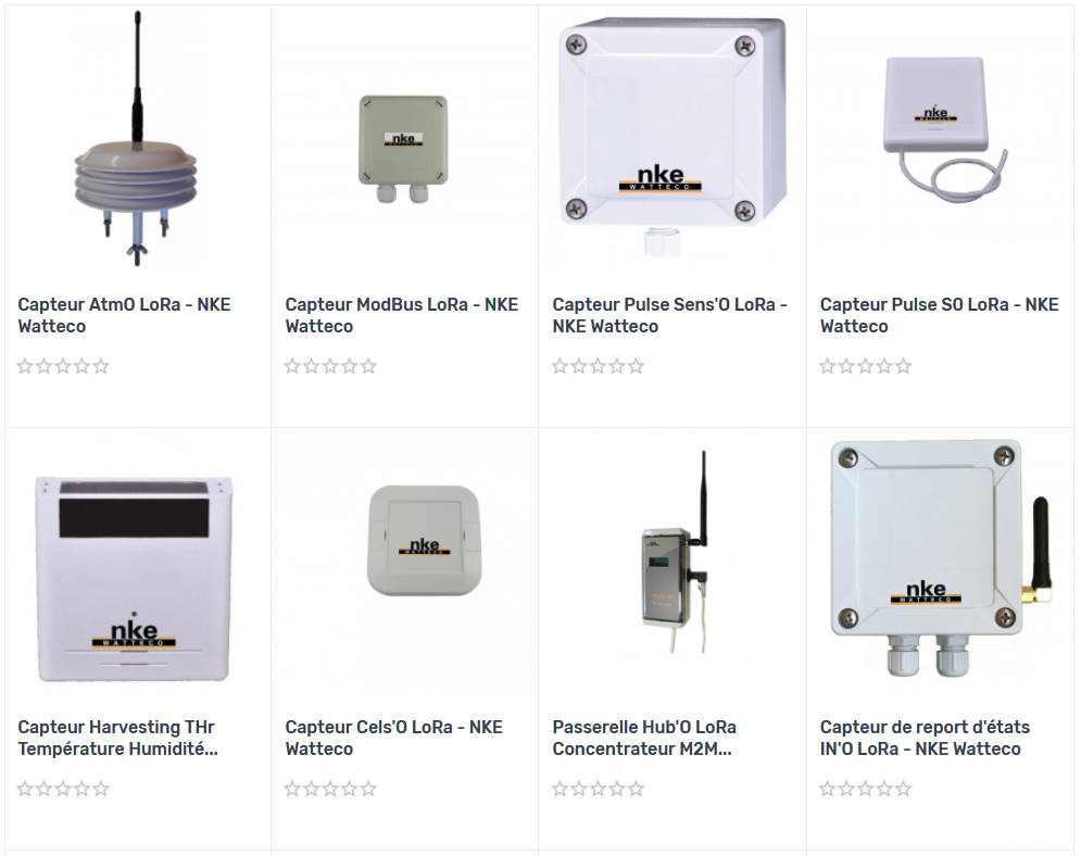 NKE WATTECO Sensor