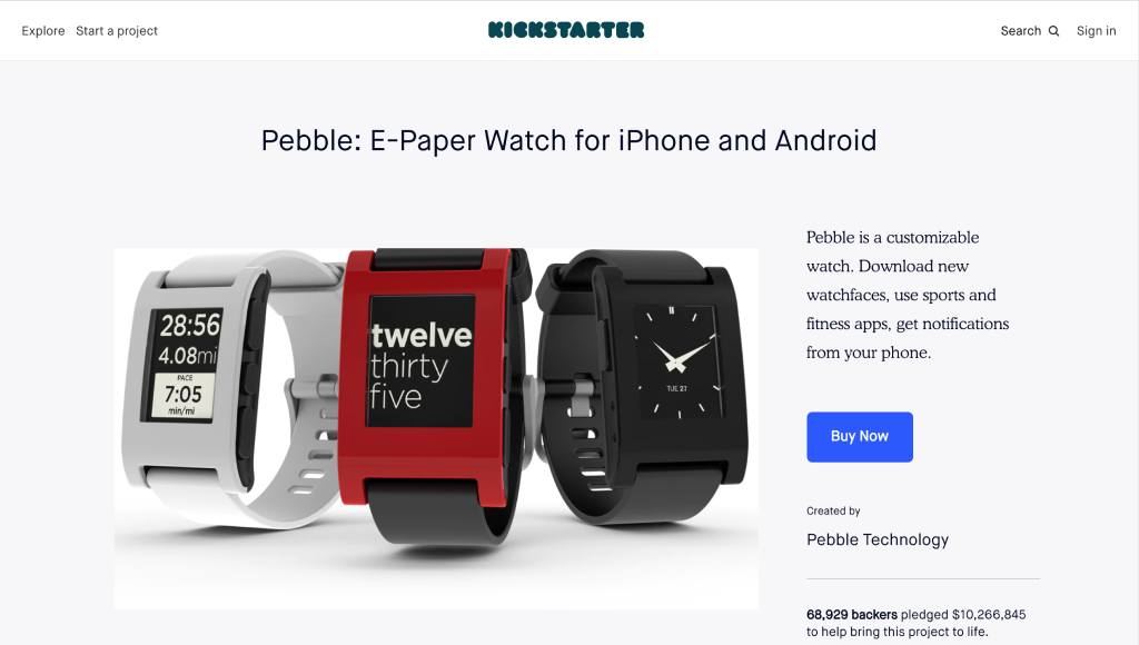 E-Paper Watch