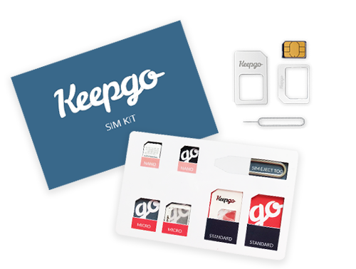 Keepgo Global API SIM Card