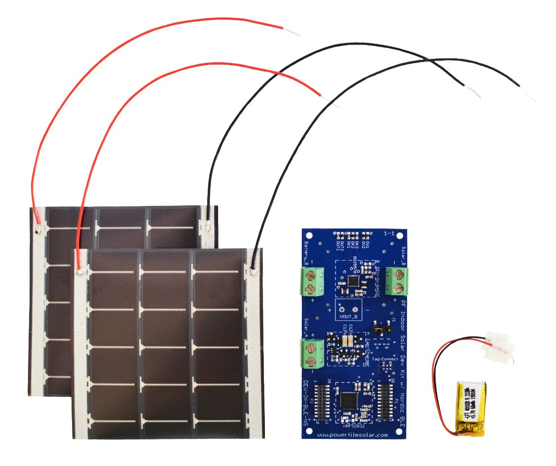 Indoor Solar Development Kit with Nordic BLE (DEV-IN-BLE-NS)