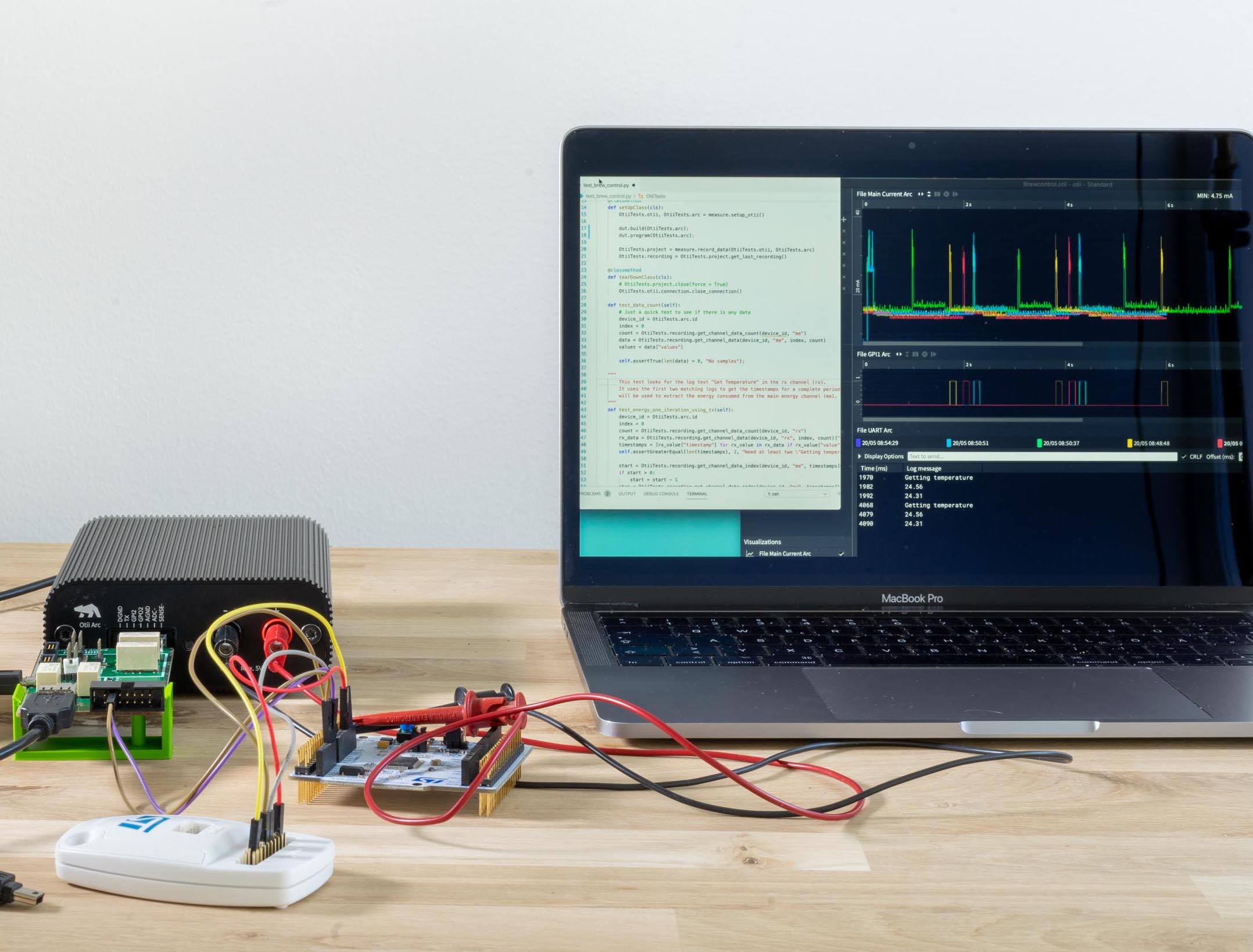 Otii Automation Toolbox
