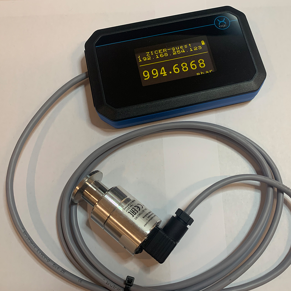 Handheld Pressure measurement node