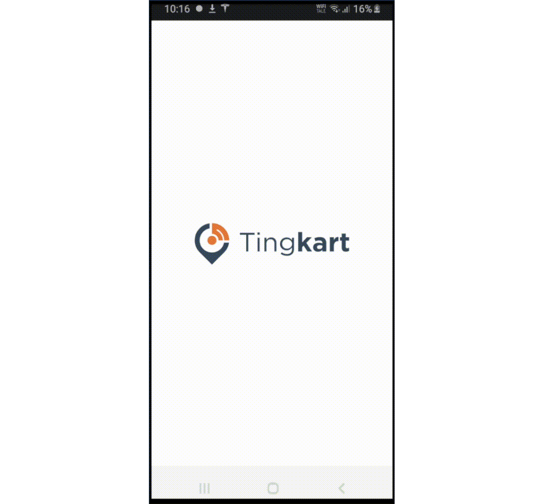 Tingkart map-based IoT platform