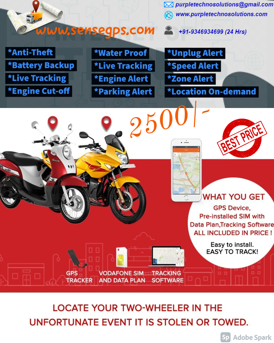 Bike Gps Tracker