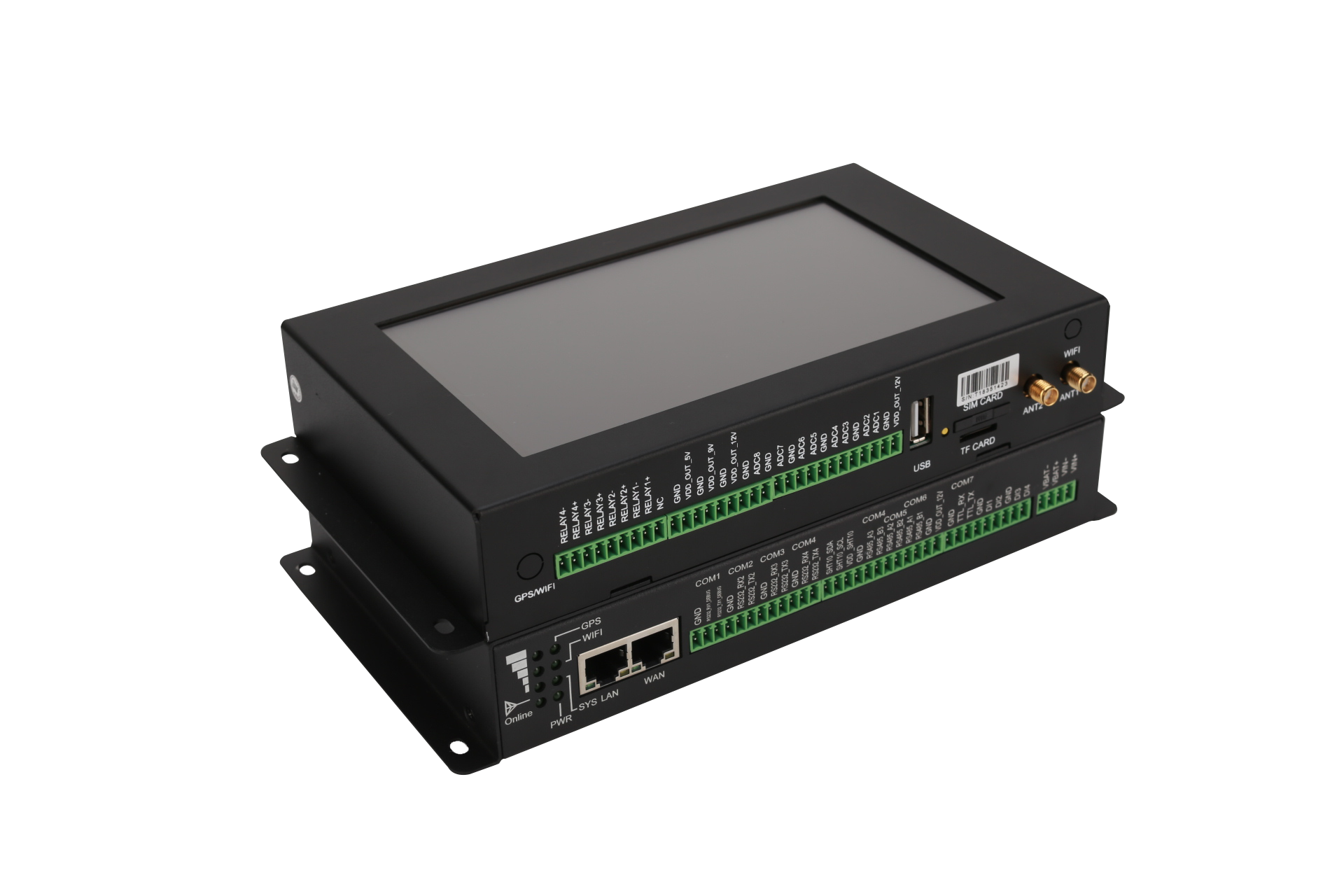 4G LTE Touch Screen IoT Gateway TG462S