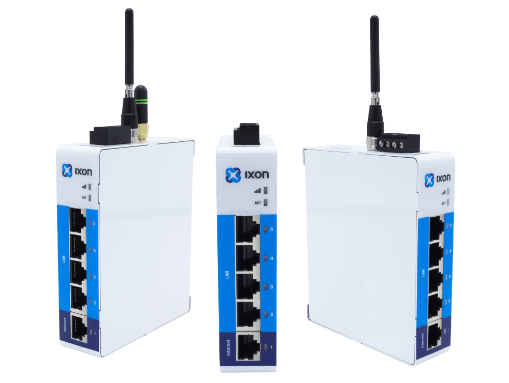 IXrouter - Industrial VPN Router & IoT Gateway