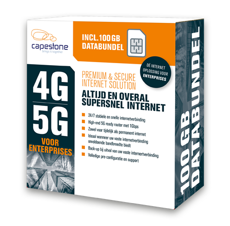 4G/5G  for Enterprises in OPEX model